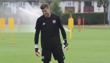 Fulham'a transfer olan Fabri'nin keyfi yerinde