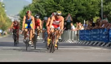 Avrupa Triatlon Kupası Alanya'da