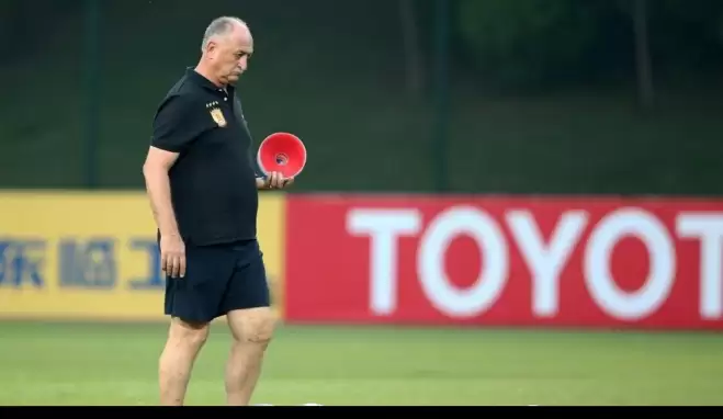 Luiz Felipe Scolari'nin yeni adresi belli oldu