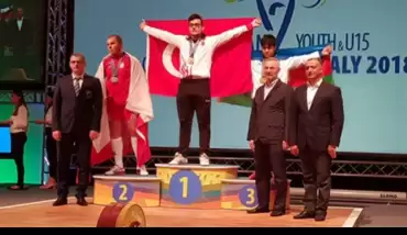 Bakan Kasapoğlu'ndan Onur Demirci'ye tebrik...