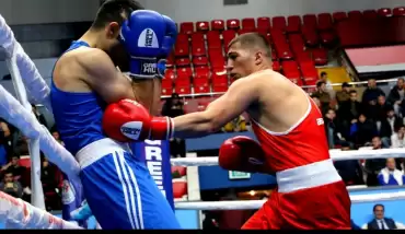 Spor Toto Türkiye Boks Ligi'nde 10. hafta müsabakaları Erzurum'da başladı