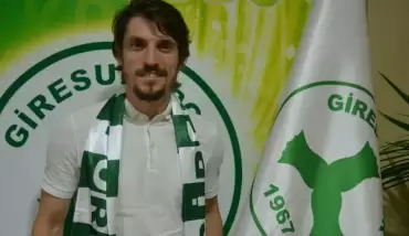 Giresunspor, Ergin Keleş'i renklerine bağladı