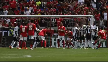 Benfica, Juventus'a penaltılarda mağlup oldu