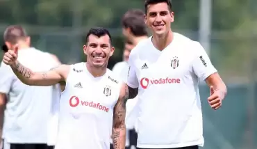 Beşiktaş'ta B36 Torshavn maçı hazırlıkları sürüyor