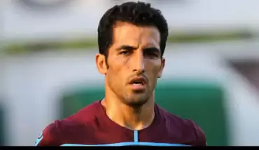 Trabzonsporlu futbolcu Vahid Amiri baba oldu