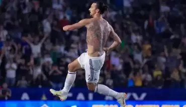 Zlatan Ibrahimovic'ten ilk hat-trick!