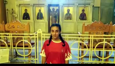 Judoda Balkan Şampiyonu bir genç...