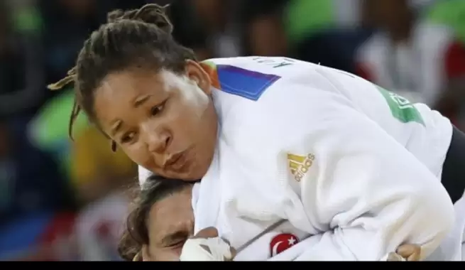 Judoda en iyi derece Kayra Sayit'ten