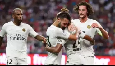 Paris Saint-Germain, Atletico Madrid'i uzatmalarda devirdi!