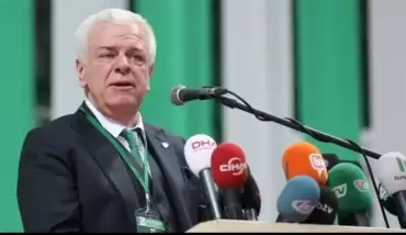 Bursaspor Başkanı Ali Ay'dan 'Adriana Lima' gafı