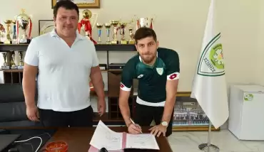 Cem Özdemir Manisa Büyükşehir Belediyespor'da...