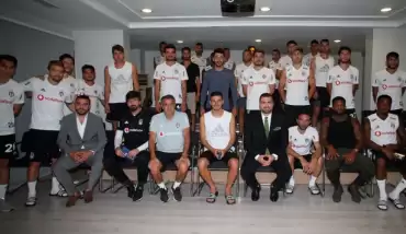 TPFD Başkanı Hakan Ünsal, Beşiktaş'ı ziyaret etti