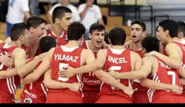  Türkiye Rusya'ya 65-56 mağlup oldu