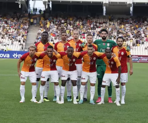 Galatasaray hazırlık maçında AEK'ya mağlup oldu!