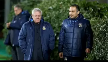 Fenerbahçe'de Hasan Çetinkaya ile yollar ayrıldı