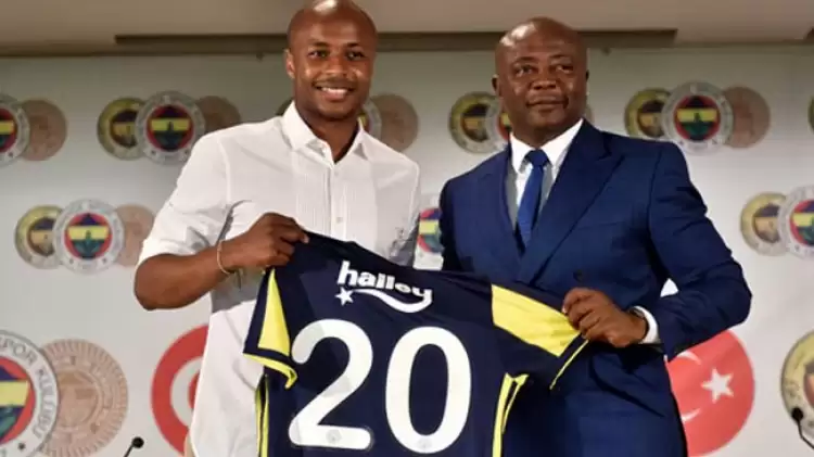 Fenerbahçe'den Ayew için 'baba' komisyon!