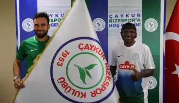 Çaykur Rizespor, Musa Çağıran ve Aminu Umar ile resmi sözleşme imzaladı!