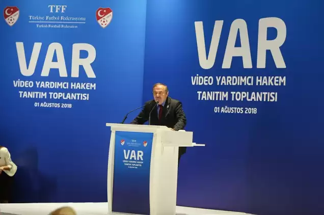 MHK Başkanı Yusuf Namoğlu Radyospor'da VAR sistemini anlattı!