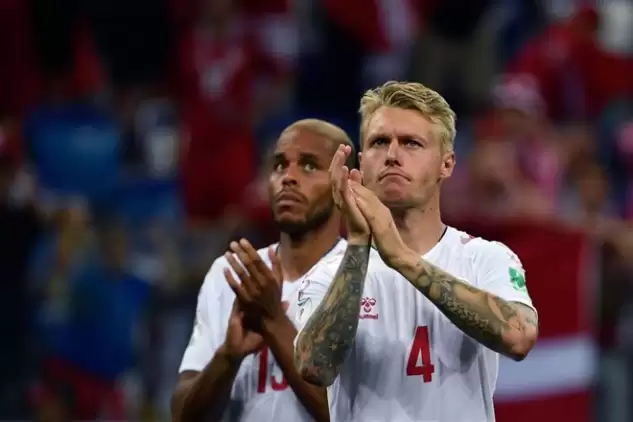 Simon Kjaer'in eşinden flaş transfer paylaşımı