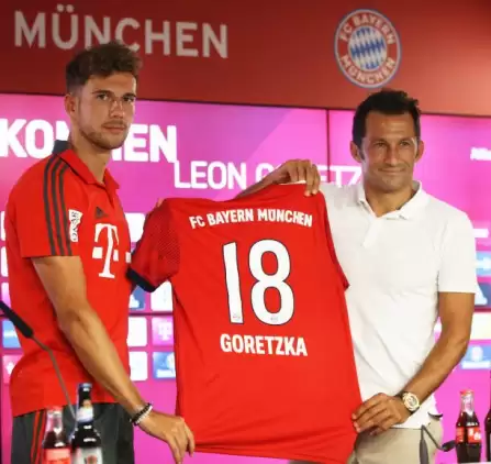 Bayern Münih Goretzka'yı transfer etti