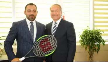 TTF Başkanı Durmuş'tan, Yerlikaya'ya ziyaret