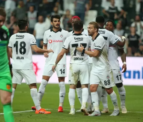 Beşiktaş, Toshavn'ı rahat eledi!