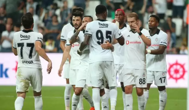 Beşiktaş, Avrupa'da ilk kez bu kadar farklı!