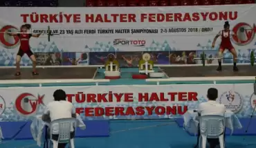 Gençler ve 23 Yaş Altı Ferdi Türkiye Halter Şampiyonası başladı