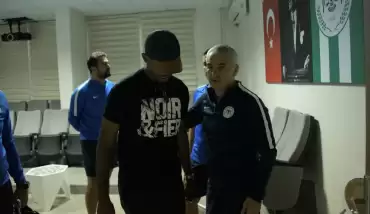 Eto'o Konyaspor'a veda etti! İşte o sözler...