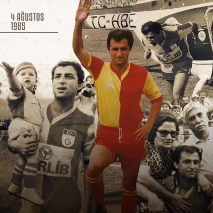 Fatih Terim’den 4 Ağustos 1985 paylaşımı!