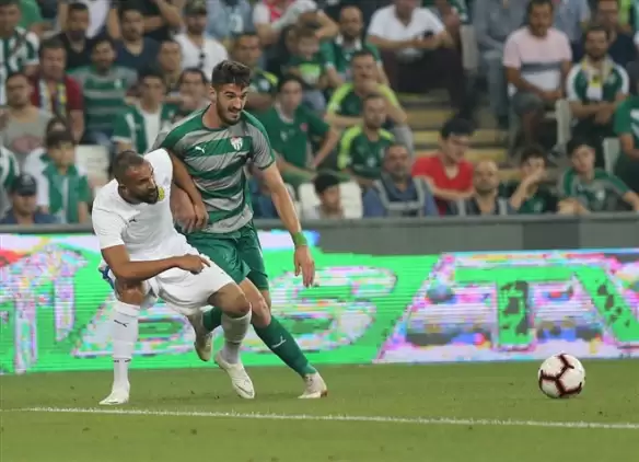 Ankaragücü hazırlık maçında Bursaspor'u 2-0 mağlup etti