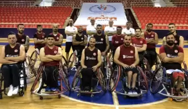 Tekerlekli Sandalye Basketbol Dünya Şampiyonası'nda Türkiye 8. sırada yer aldı
