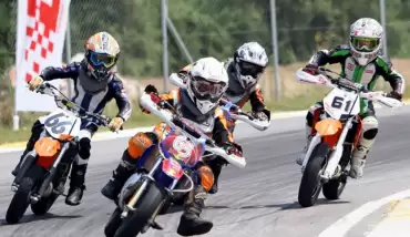 Türkiye Süpermoto Şampiyonası'nın 3. ayak yarışları tamamlandı