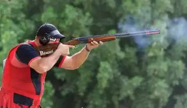 Atıcılık Trap-Skeet Avrupa Şampiyonası'nda Oğuzhan Tüzün ve Safiye Sarıtürk, bronz madalya kazandı