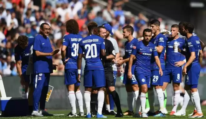 Chelsea, Lyon'u penaltılarda geçti