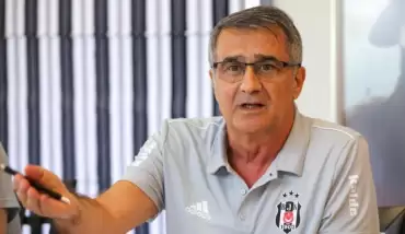 Şenol Güneş'den Vida'nın transferi ile ilgili flaş açıklama!