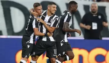 PAOK, Spartak Moskova'yı 3-2 mağlup etti!