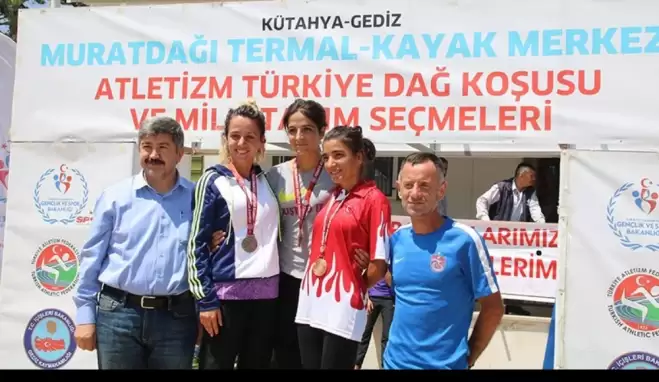 Türkiye Dağ Koşusu Şampiyonası Murat Dağı’nda yapıldı