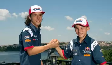 Öncü kardeşler Avusturya'da yarışacak