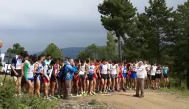 Milli Takım Seçmeleri Gediz Muratdağı Termal Kayak Merkezi’nde yapıldı