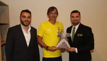 Türkiye Profesyonel Futbolcular Derneği, Fenerbahçe'yi ziyaret etti
