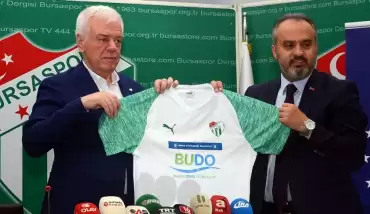 Bursaspor’a 3 milyon TL gelirli forma göğüs sponsoru