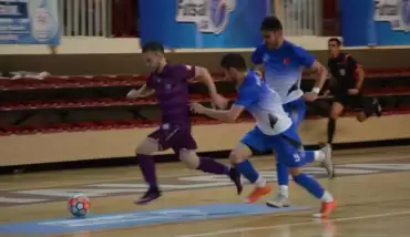 Futsal Ligi'nde Osmanlıspor şampiyon oldu