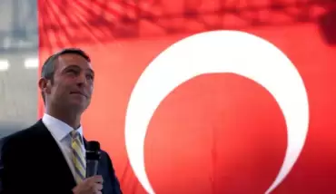 Fenerbahçe Başkanı Ali Koç'tan tebrik mesajı