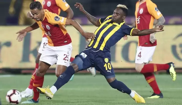 Sezonun açılış maçında Galatasaray Ankaragücü'nü devirdi!