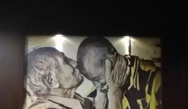 Fenerbahçe Ülker Stadı, Lefter fotoğraflarıyla donatıldı