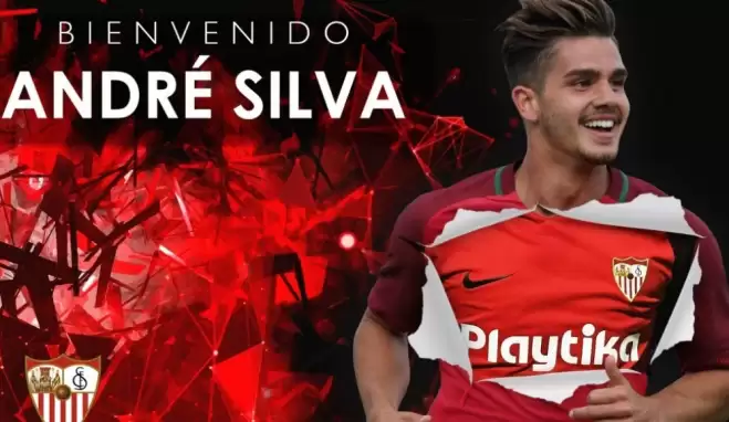 Sevilla, Andre Silva transferini resmen açıkladı!