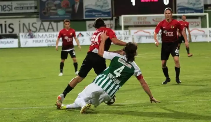 Giresunspor, Eskişehirspor'u rahat geçti