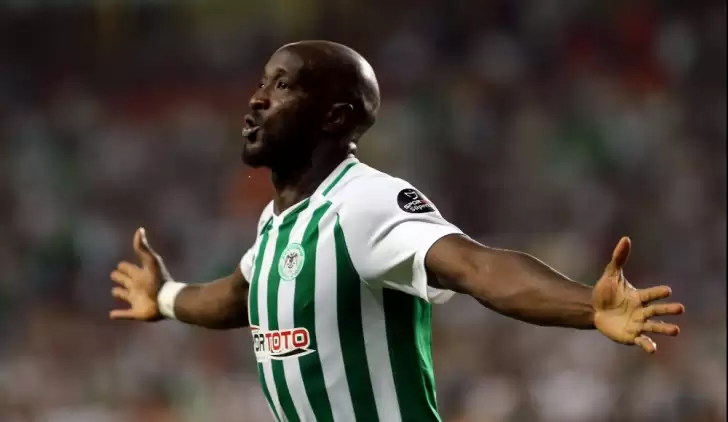 Yatabare, Konyaspor'a hayat verdi!