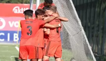 Beşiktaş altyapıda Akhisarspor'u tek golle geçti